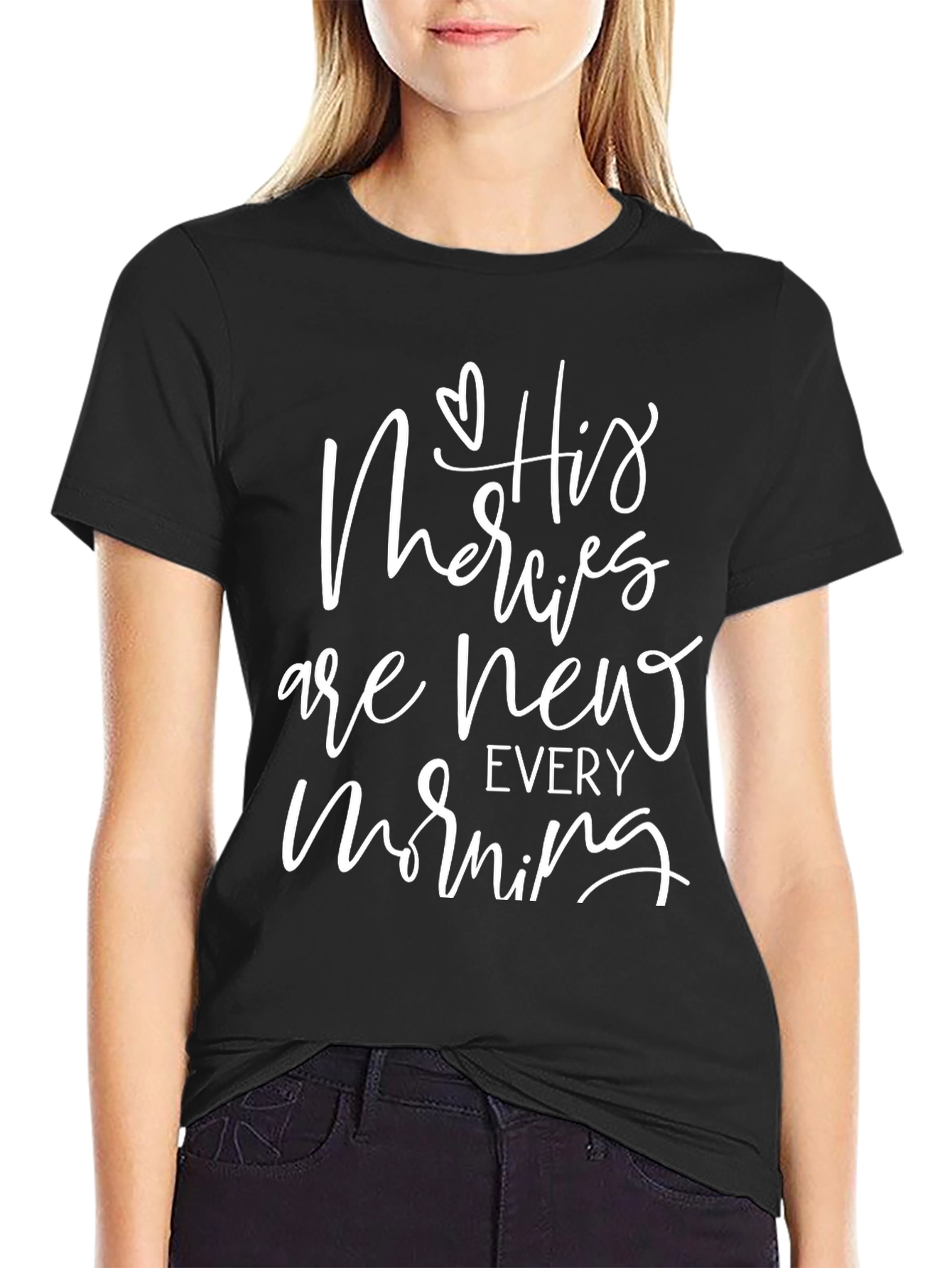 His Mercies Are New Every Morning Graphic Tee