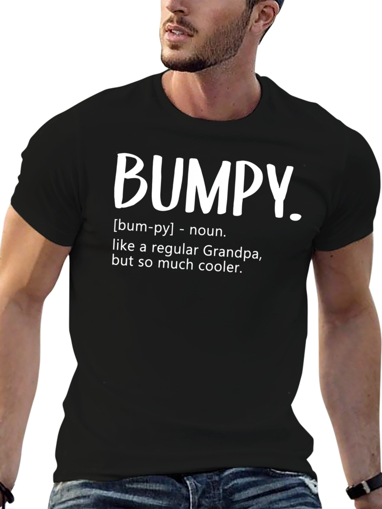 Bumpy Definition T-Shirt - Cool Grandpa