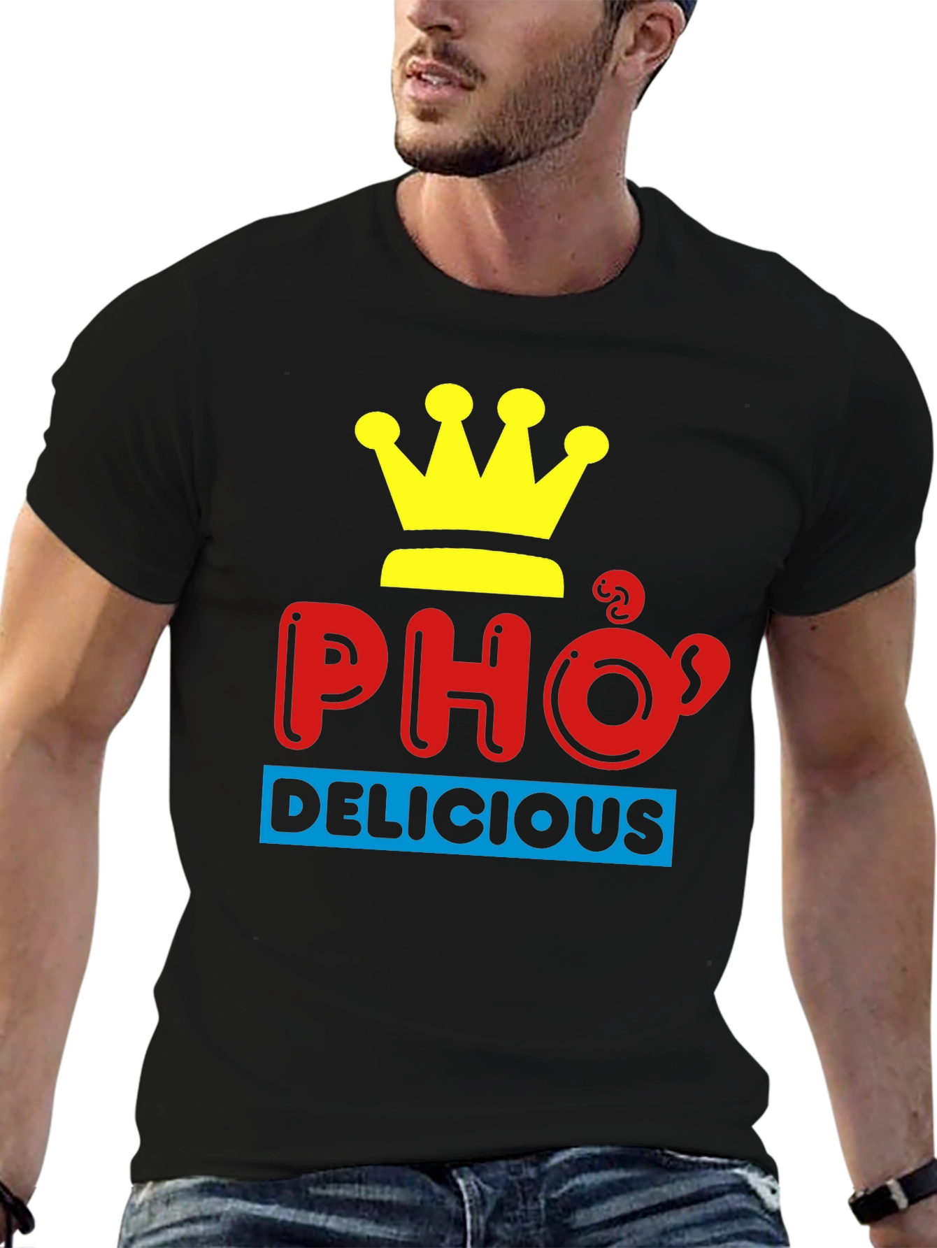 Pho Delicious Graphic Tee