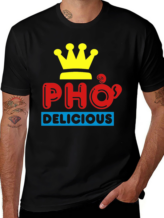 Pho Delicious Graphic Tee