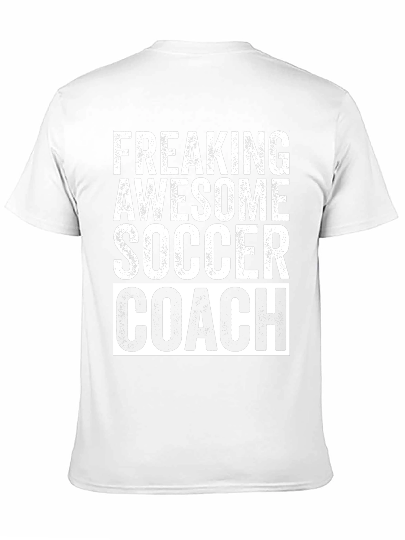 Freaking Awesome Soccer Coach Graphic T-Shirt