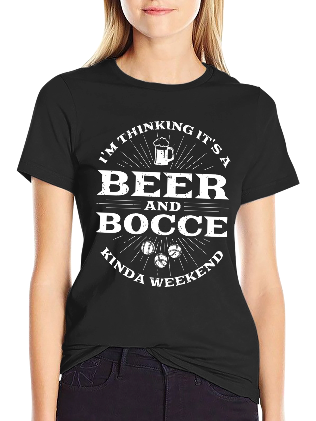 Beer & Bocce Kinda Weekend T-Shirt