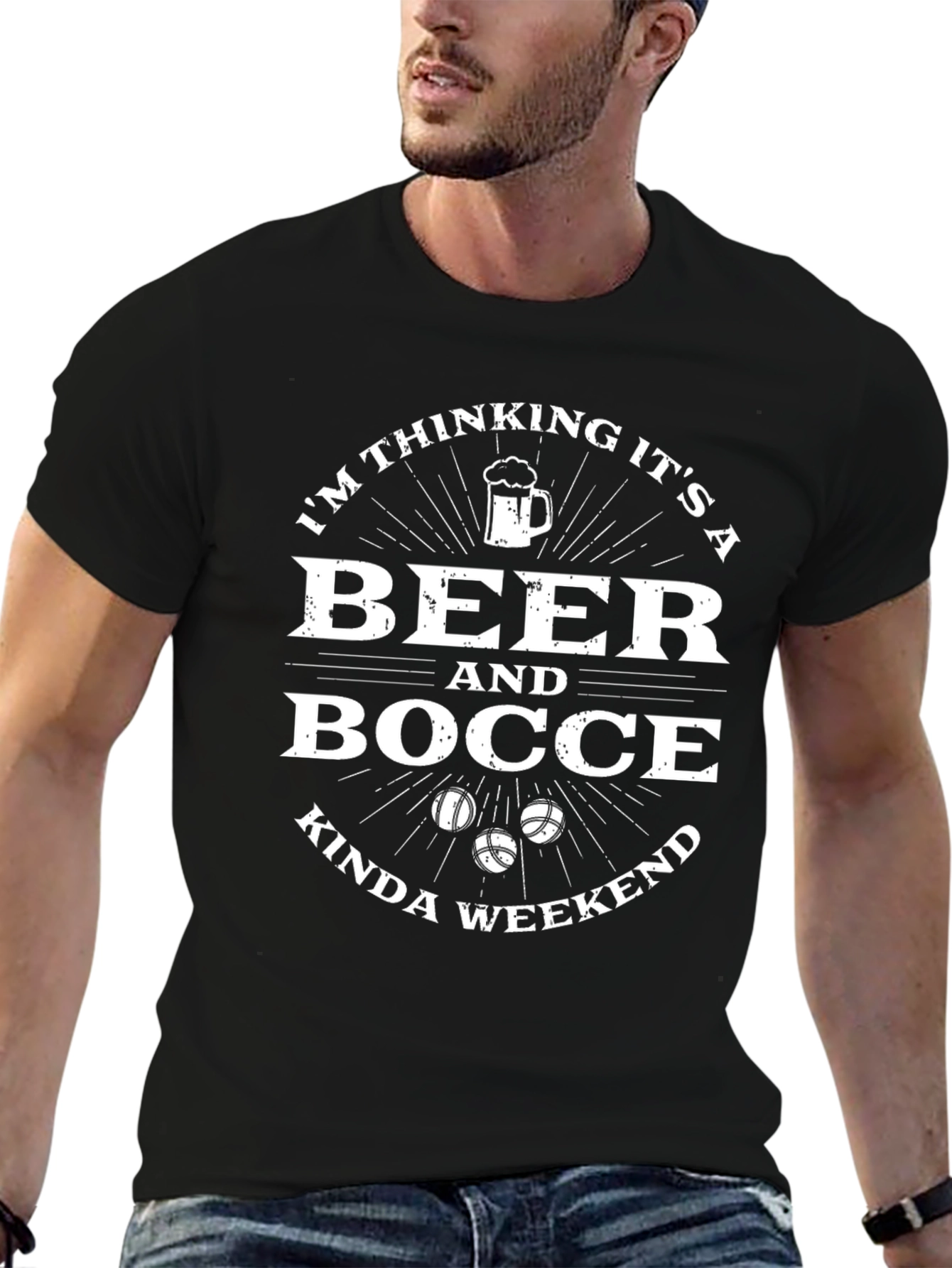 Beer & Bocce Kinda Weekend T-Shirt