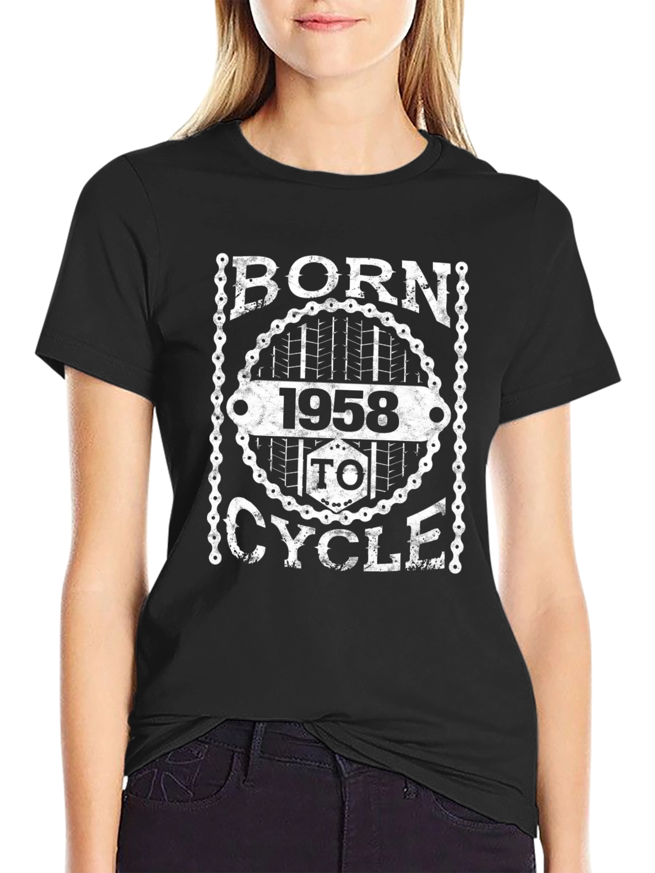 Born 1958 to Cycle T-Shirt