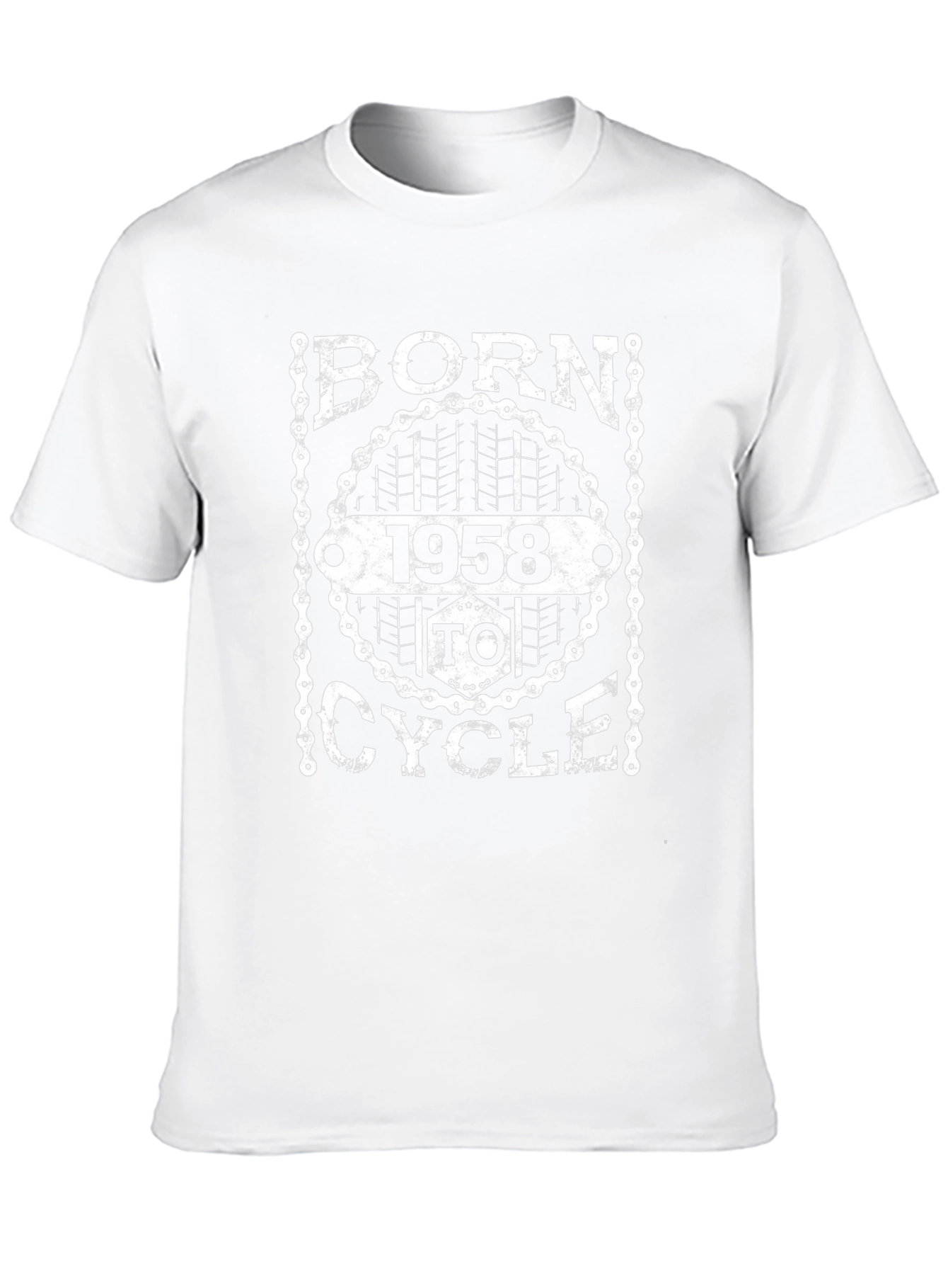 Born 1958 to Cycle T-Shirt