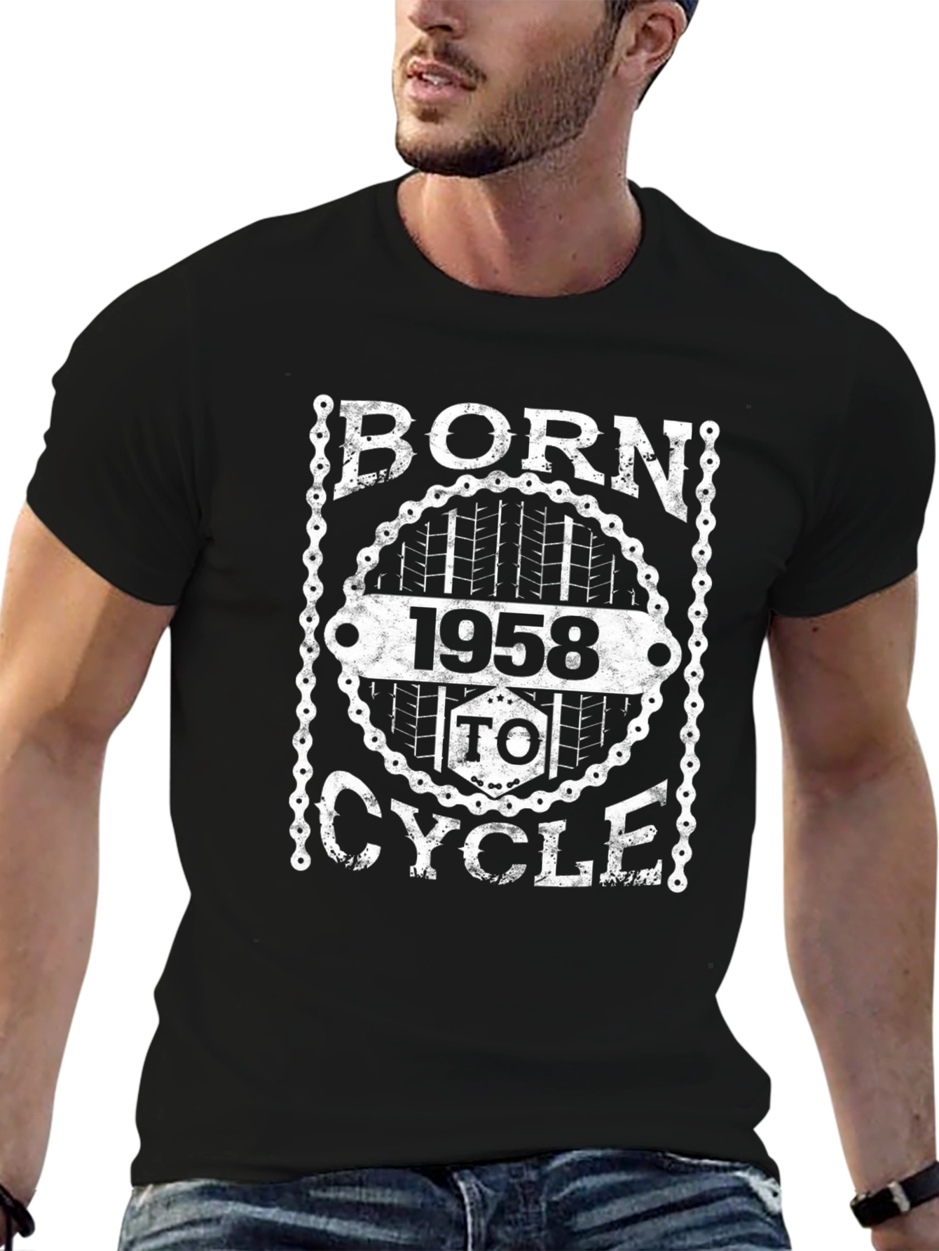 Born 1958 to Cycle T-Shirt