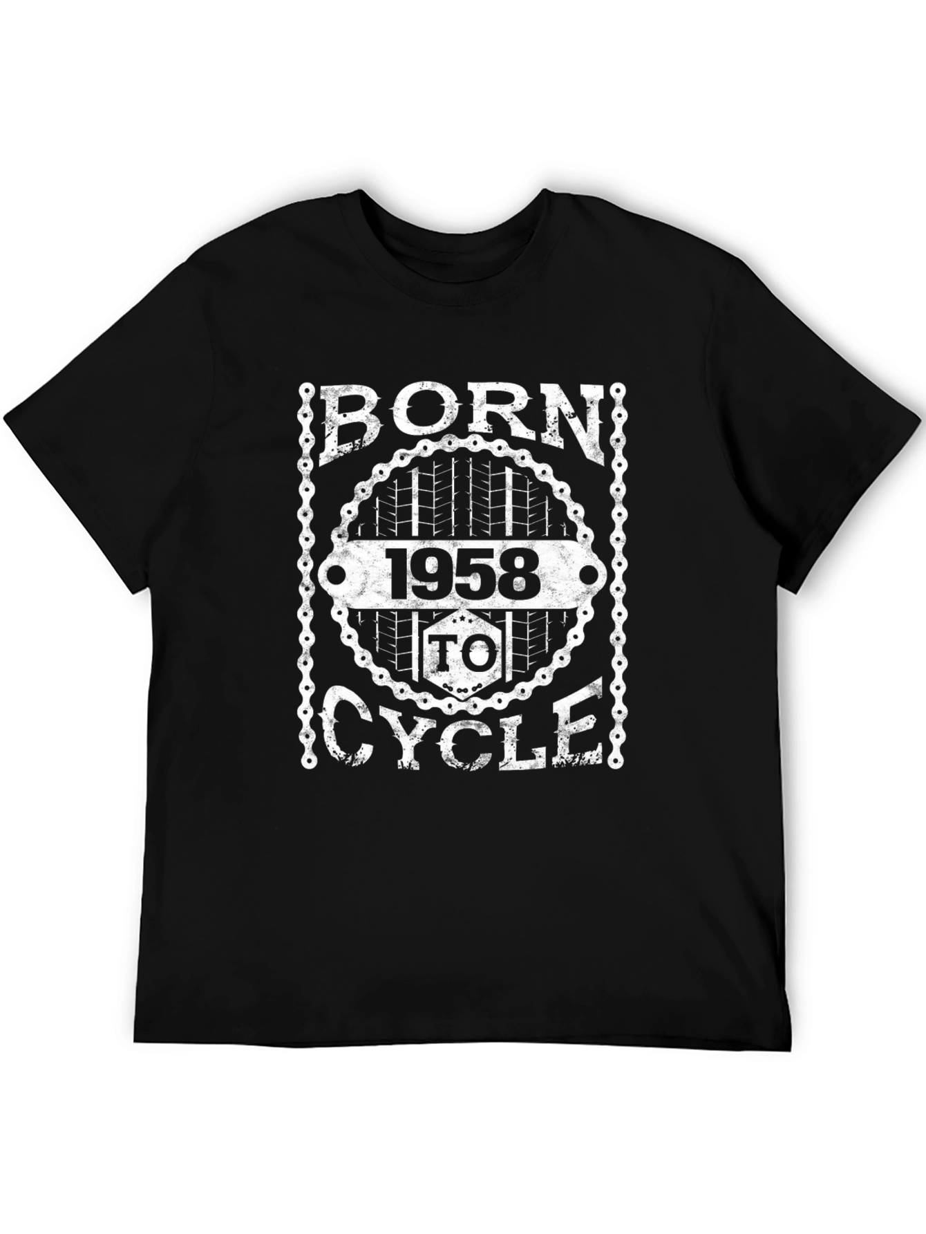 Born 1958 to Cycle T-Shirt