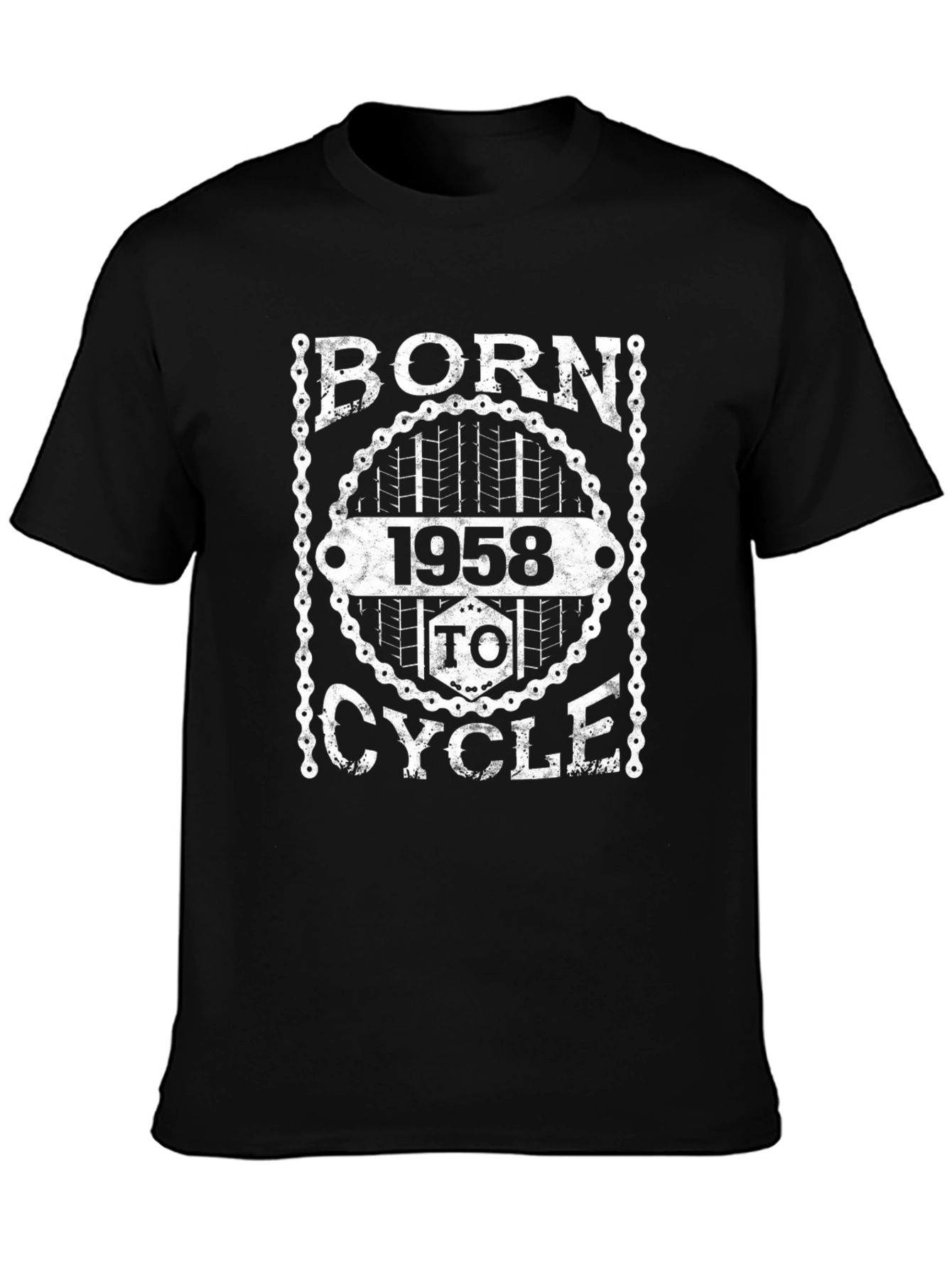 Born 1958 to Cycle T-Shirt