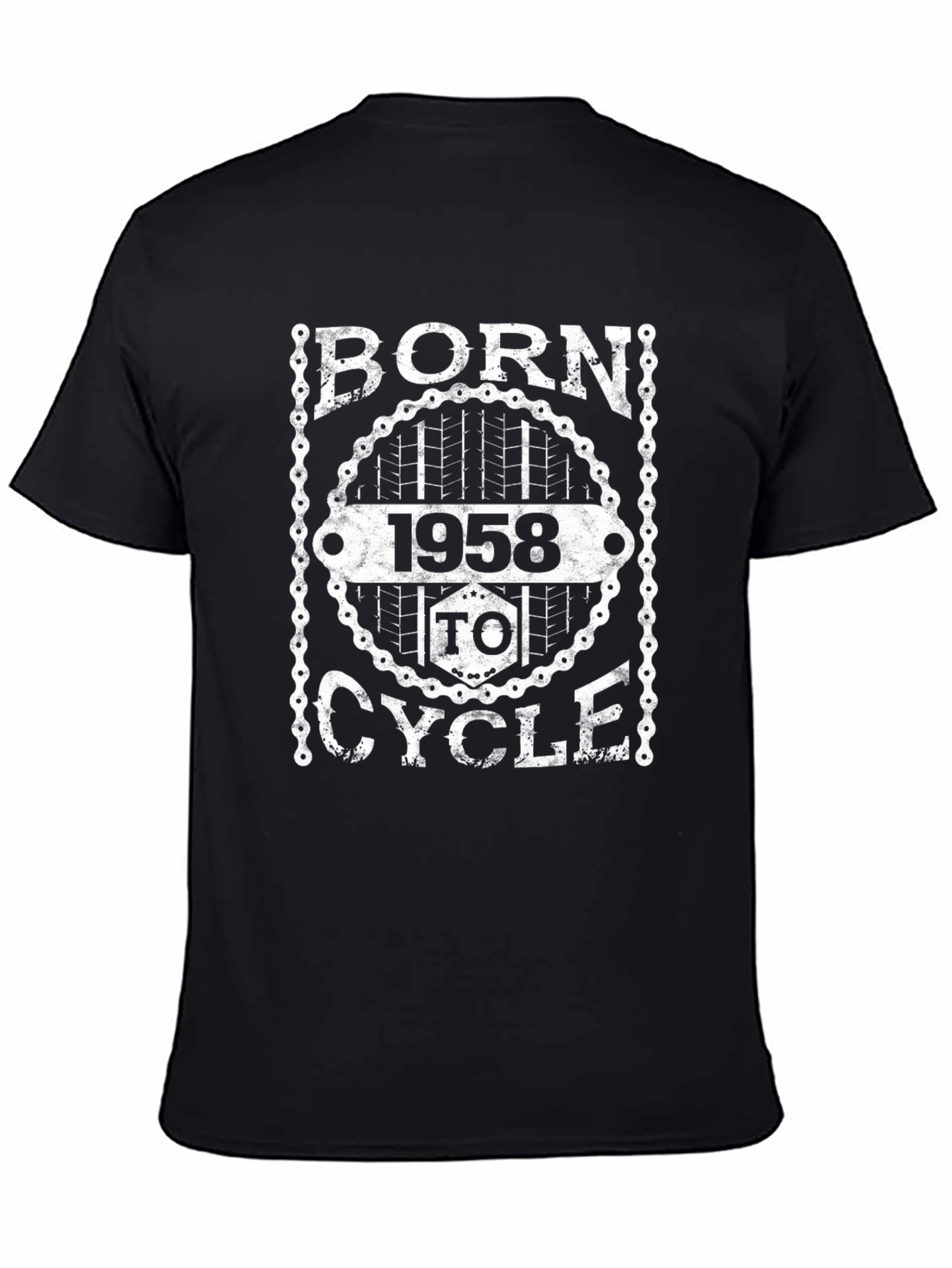 Born 1958 to Cycle T-Shirt