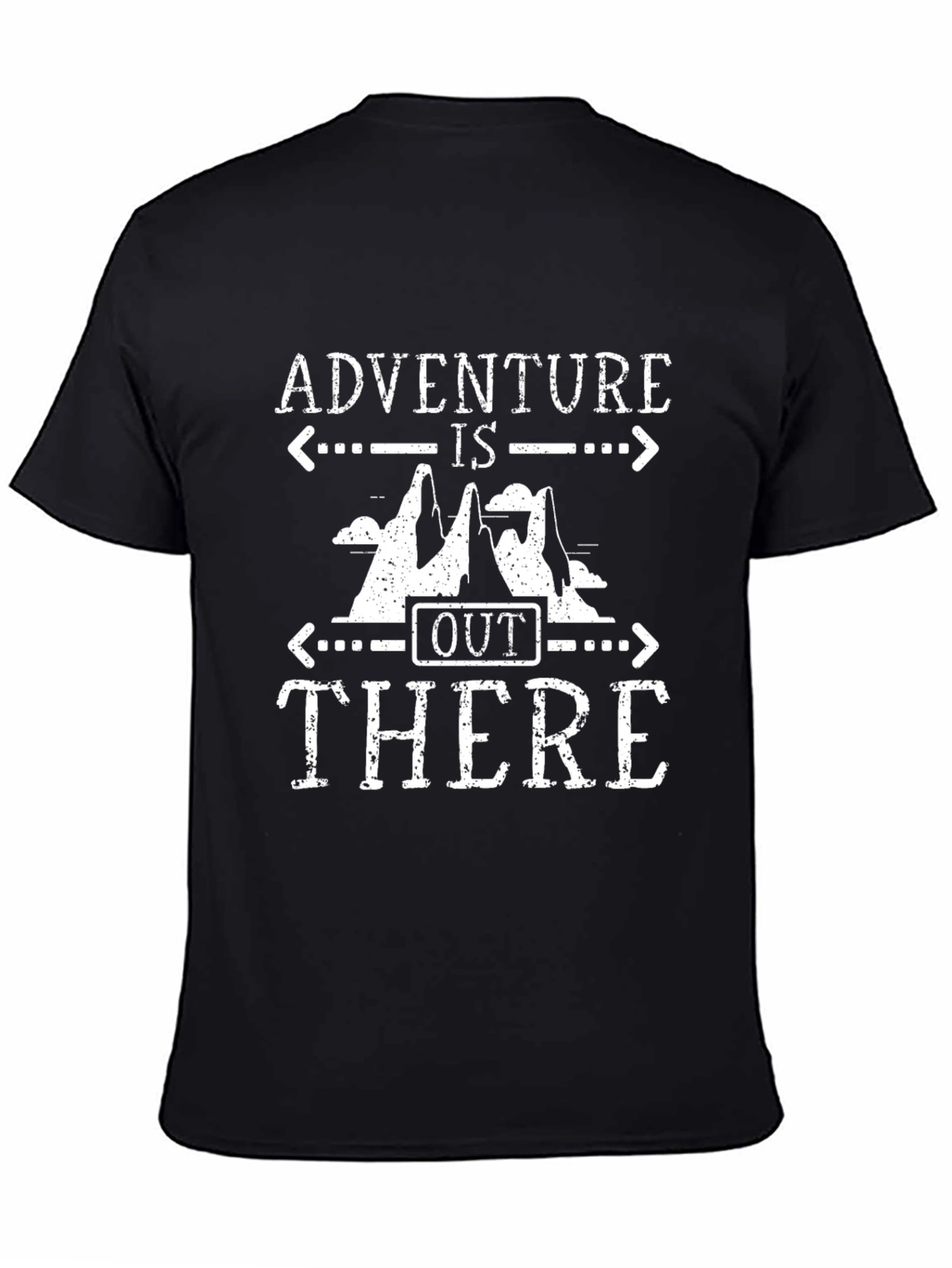 Adventure is Out There Graphic Tee