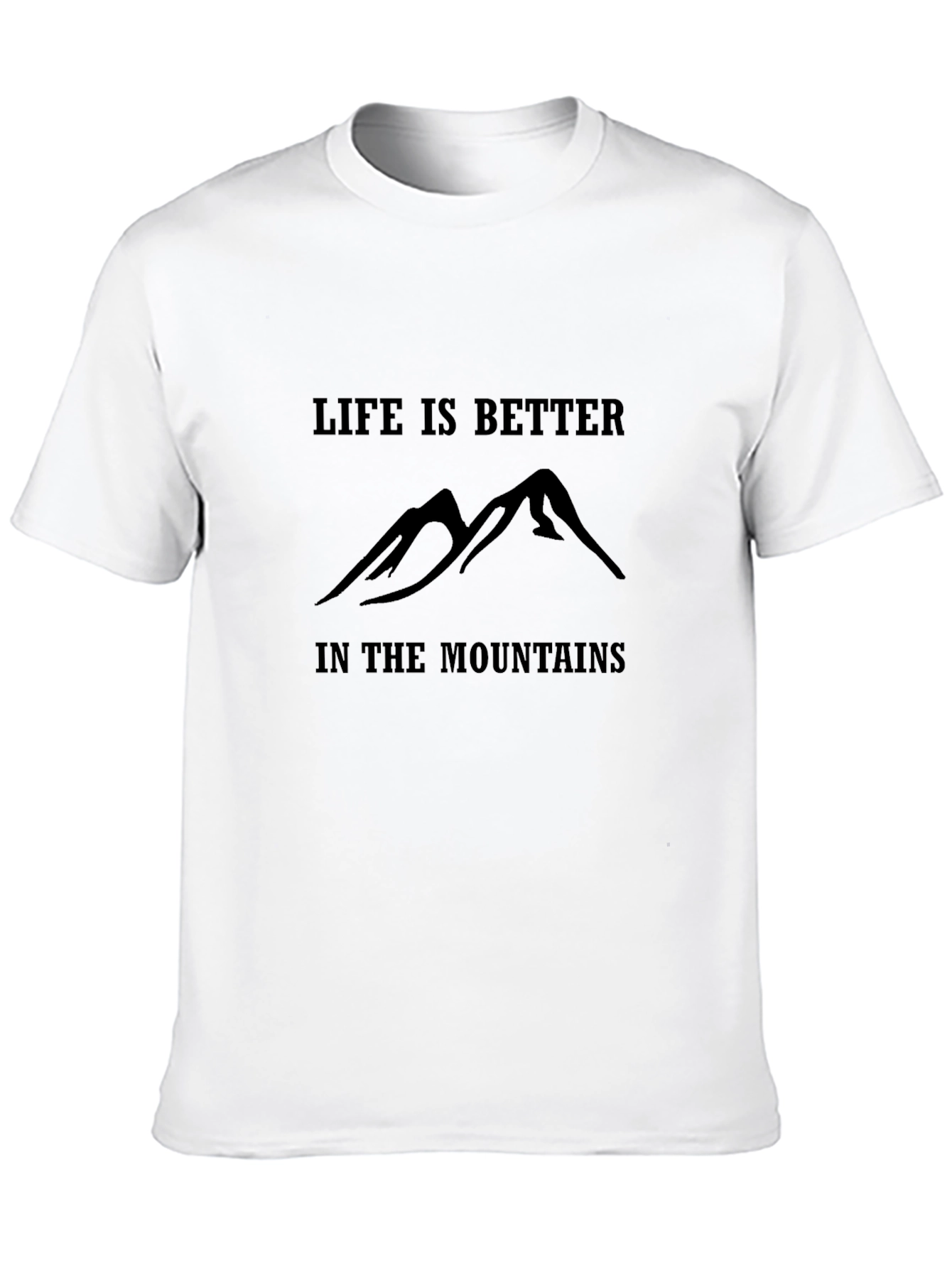 Life is Better in the Mountains Graphic Tee