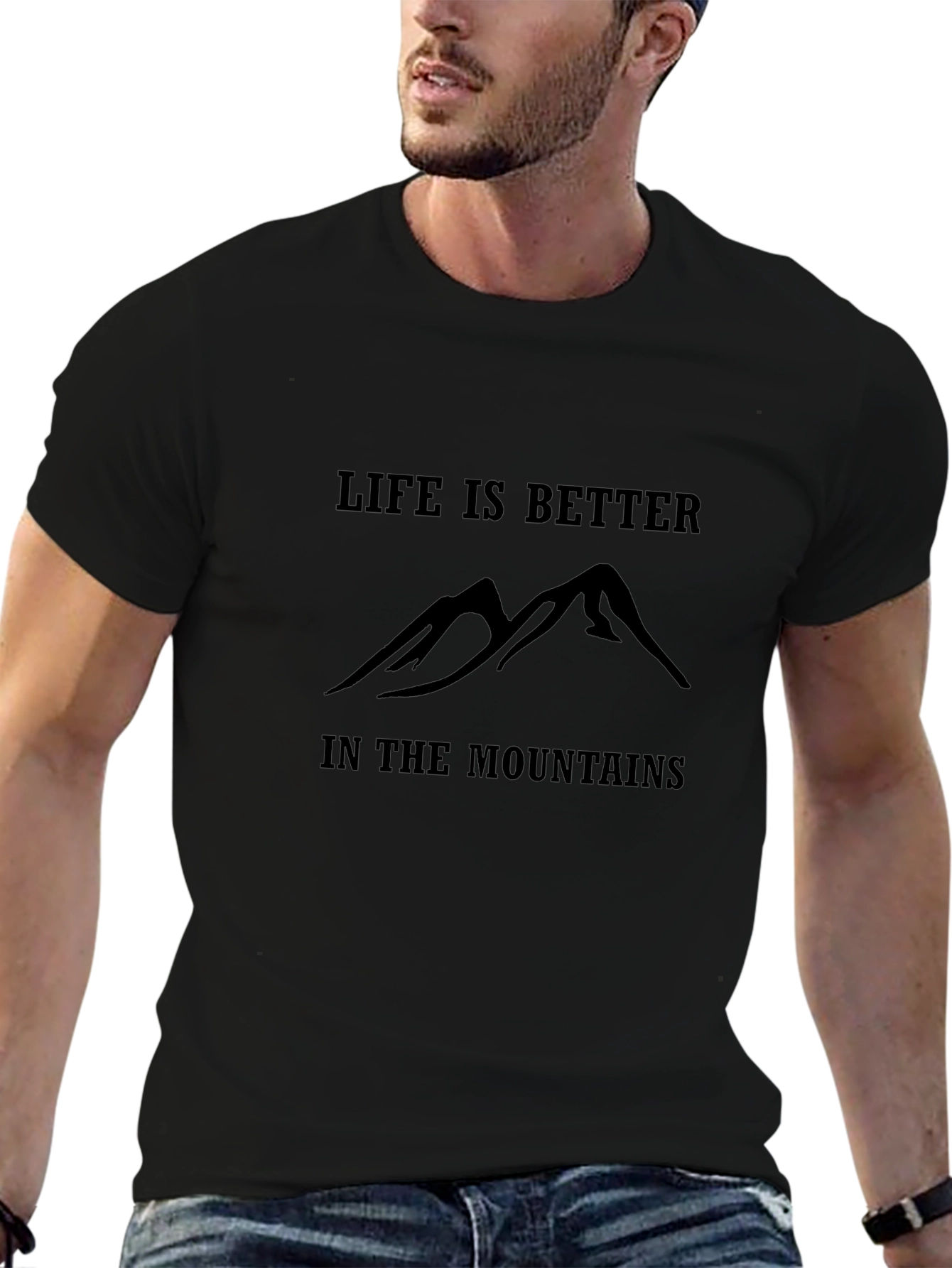 Life is Better in the Mountains Graphic Tee