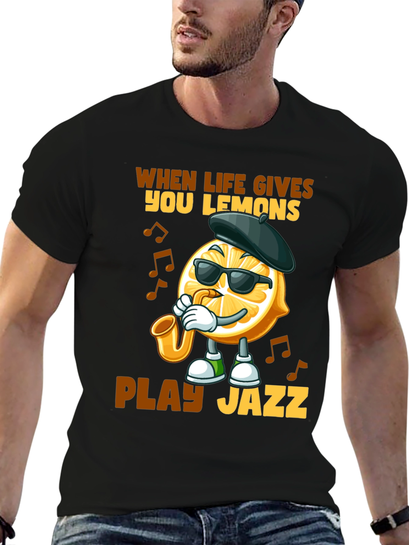When Life Gives You Lemons Play Jazz T-Shirt