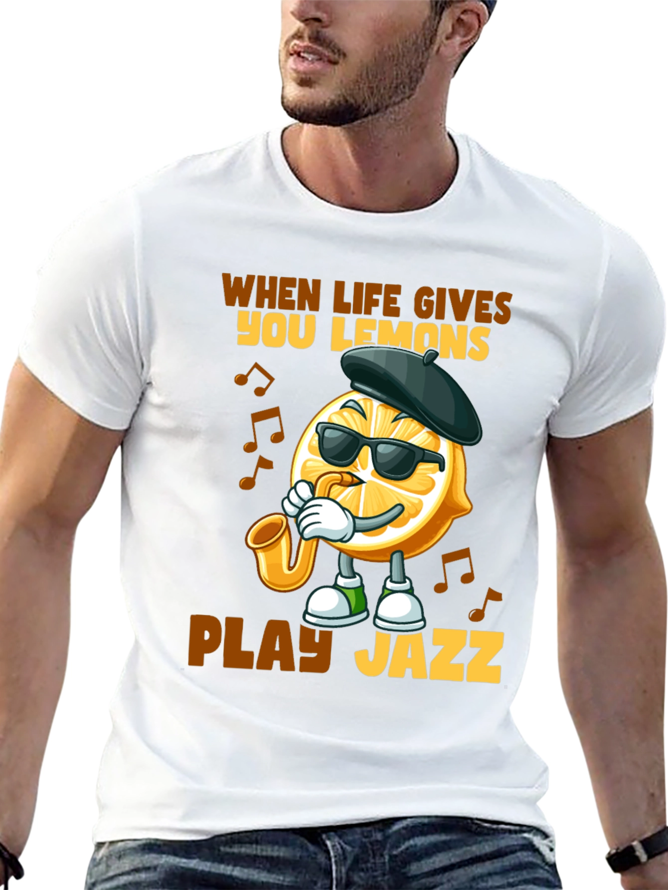 When Life Gives You Lemons Play Jazz T-Shirt