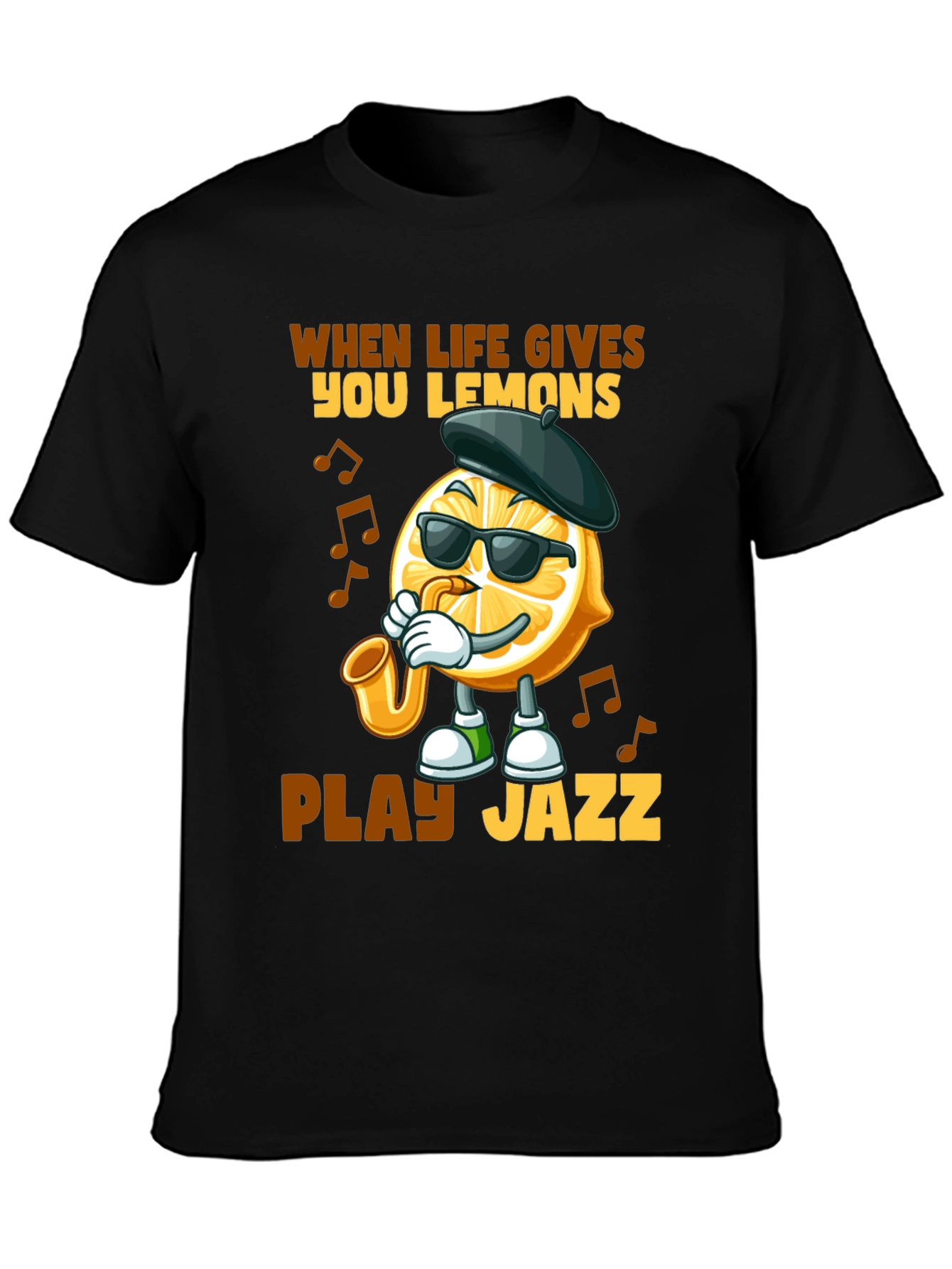 When Life Gives You Lemons Play Jazz T-Shirt