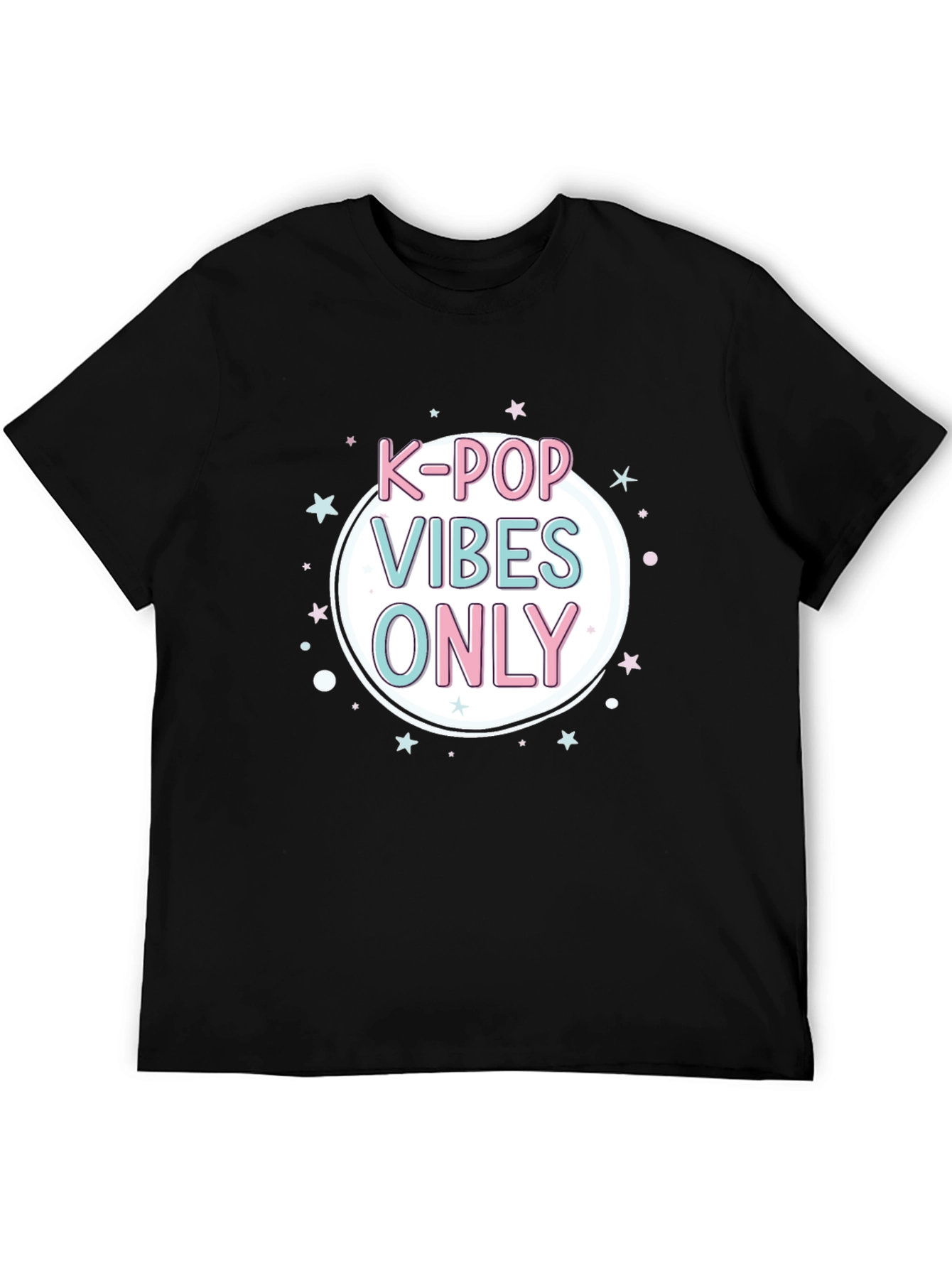 K-Pop Vibes Only Graphic Tee