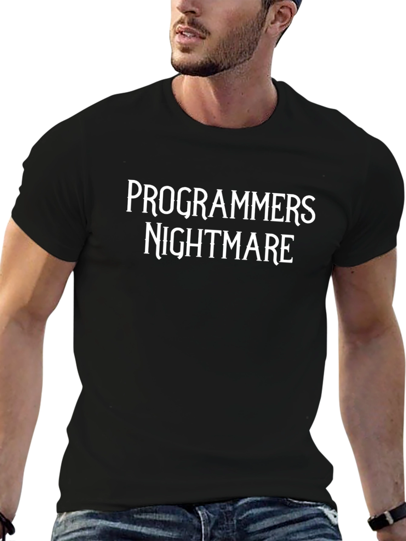 Programmers Nightmare Black T-Shirt