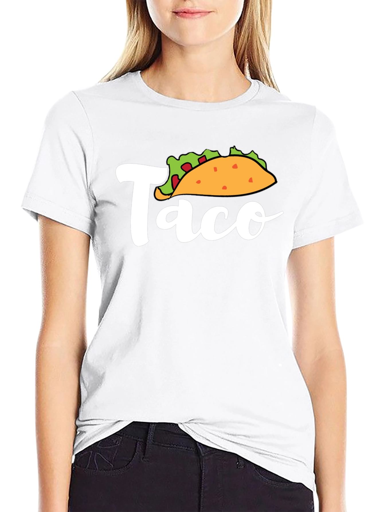 Taco Graphic T-Shirt - Casual Mens Tee