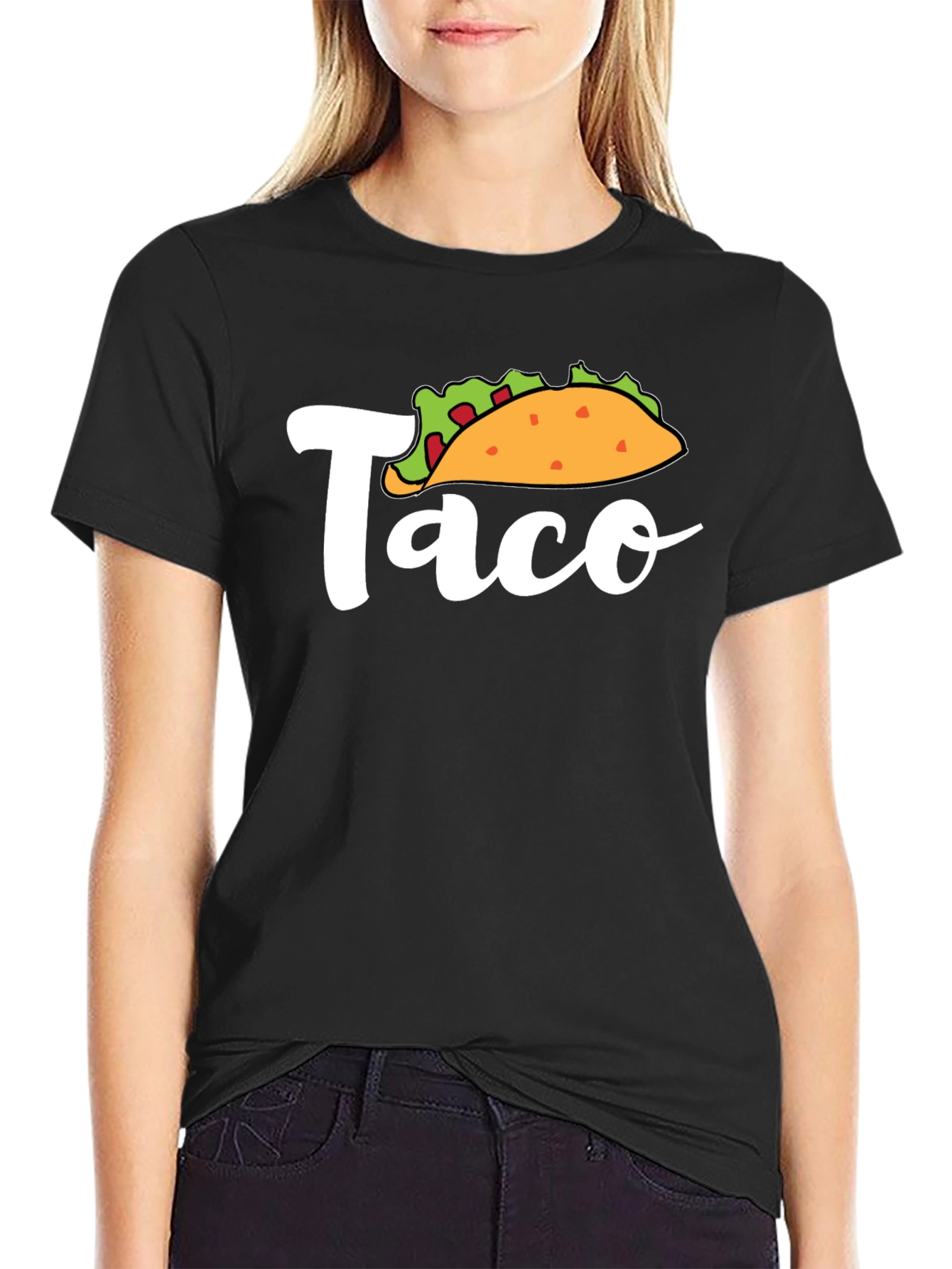 Taco Graphic T-Shirt - Casual Mens Tee