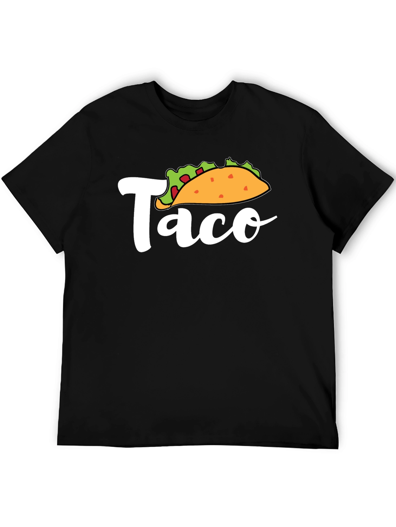 Taco Graphic T-Shirt - Casual Mens Tee