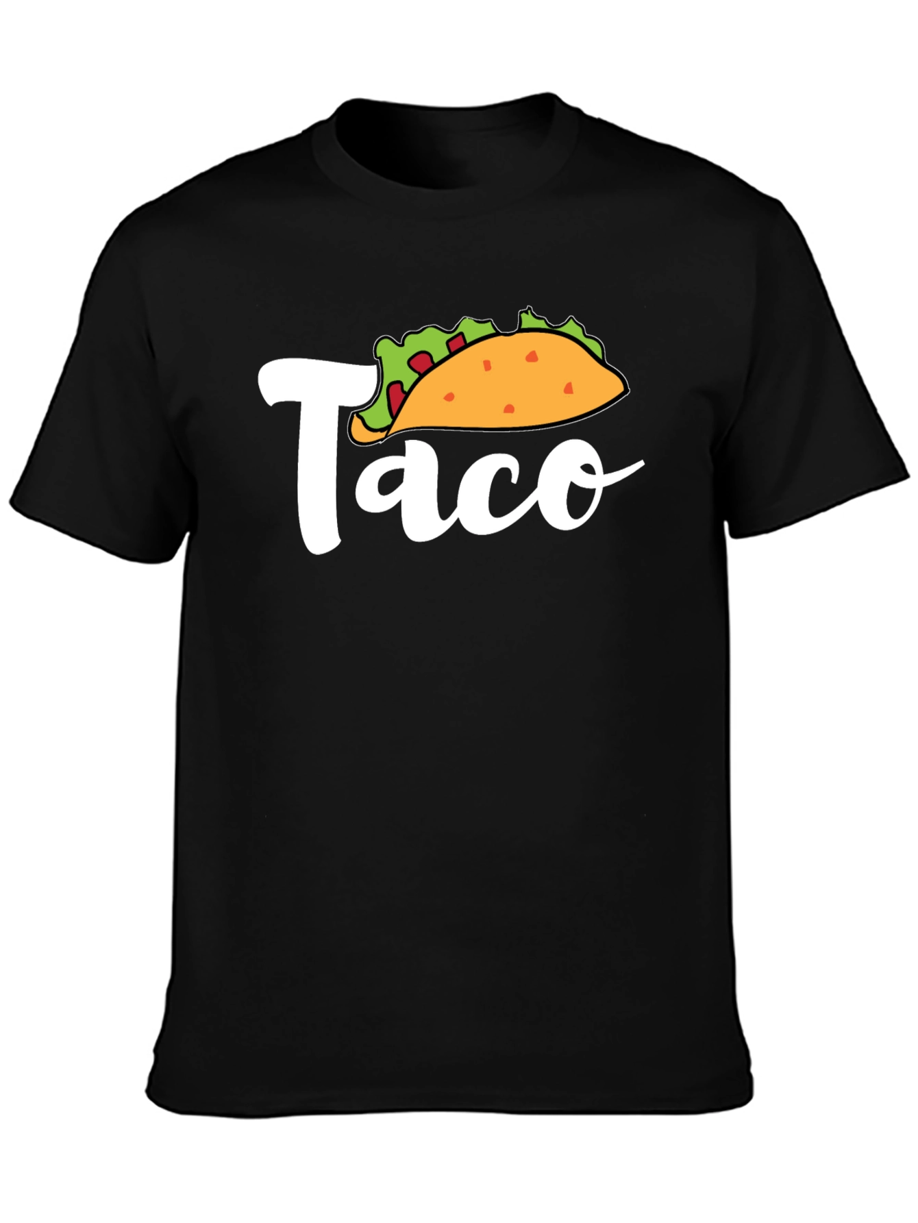 Taco Graphic T-Shirt - Casual Mens Tee