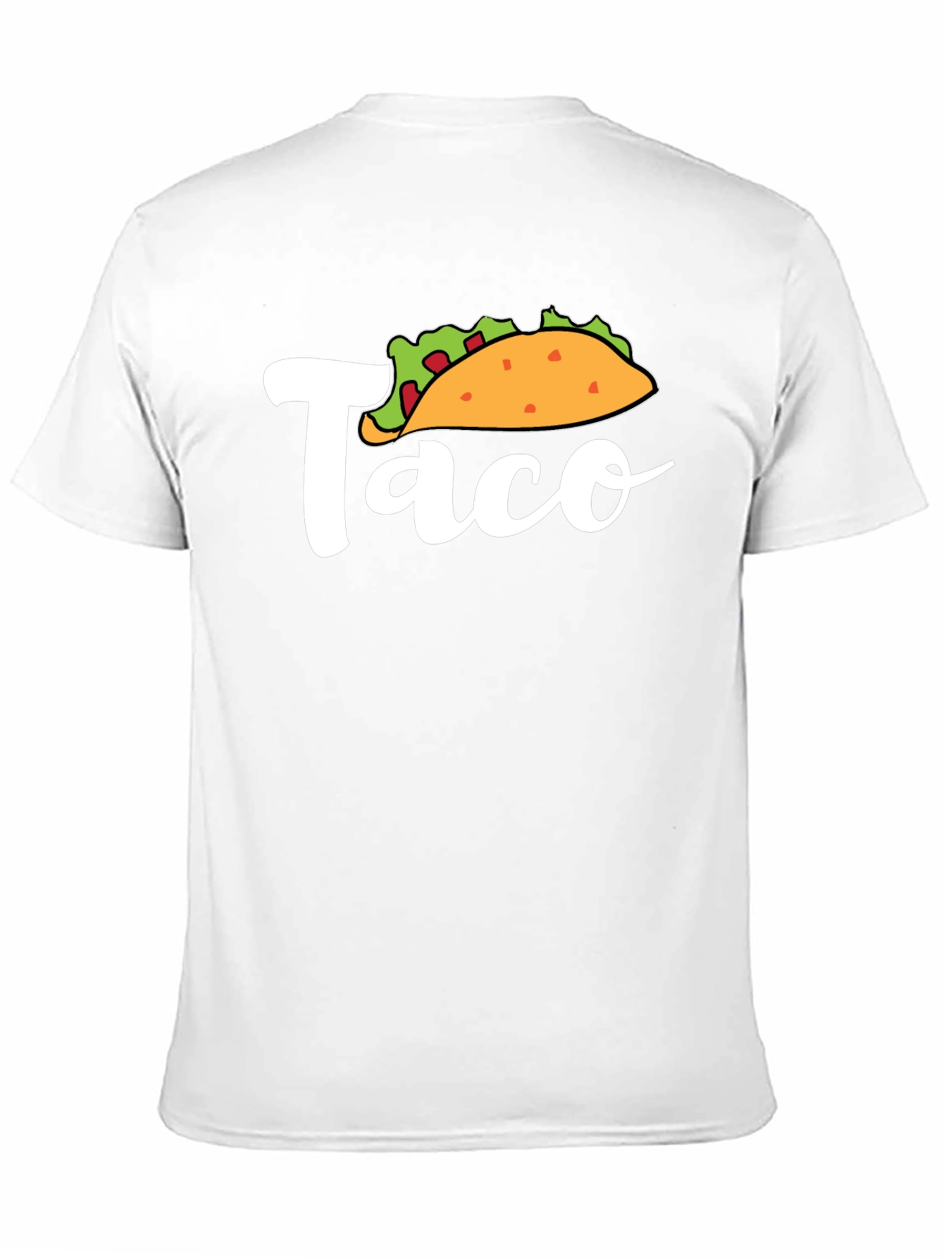 Taco Graphic T-Shirt - Casual Mens Tee
