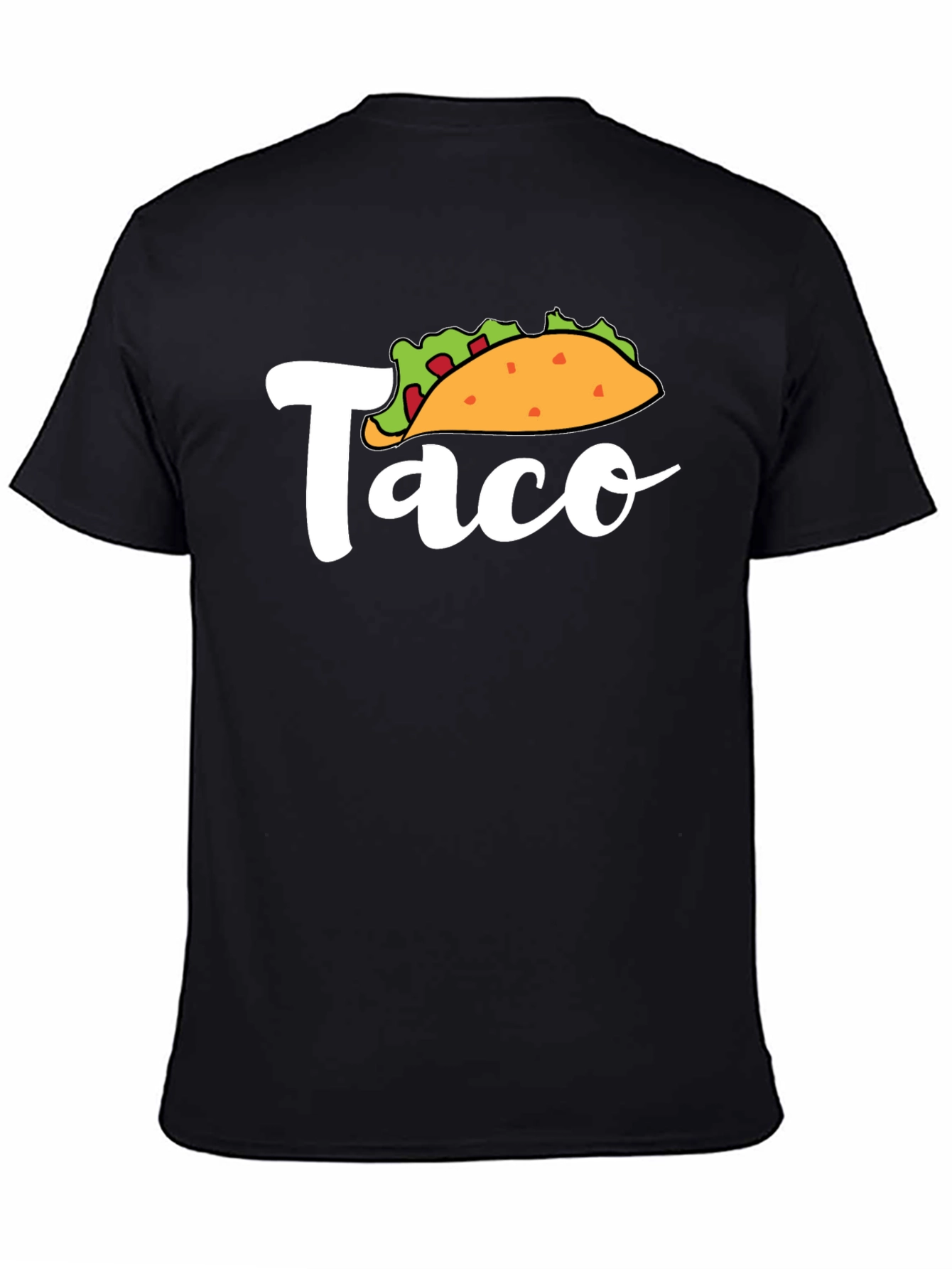 Taco Graphic T-Shirt - Casual Mens Tee