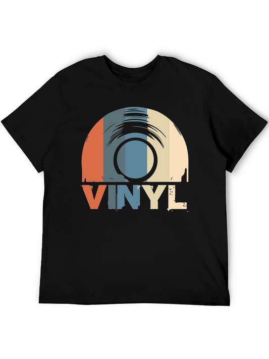 Vintage Vinyl Record T-Shirt
