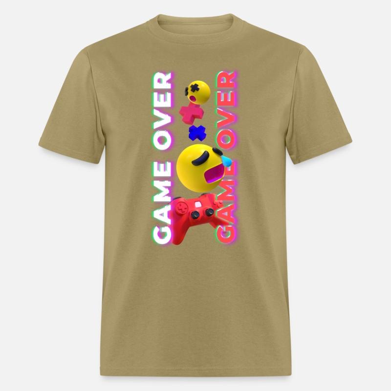 Game Over Glitch Text