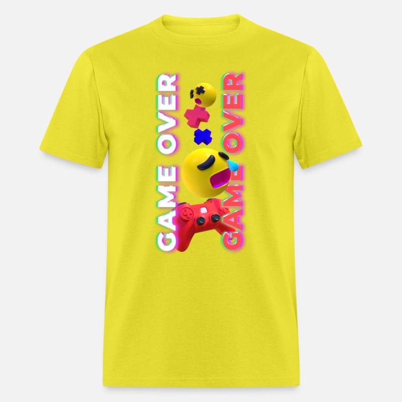 Game Over Glitch Text