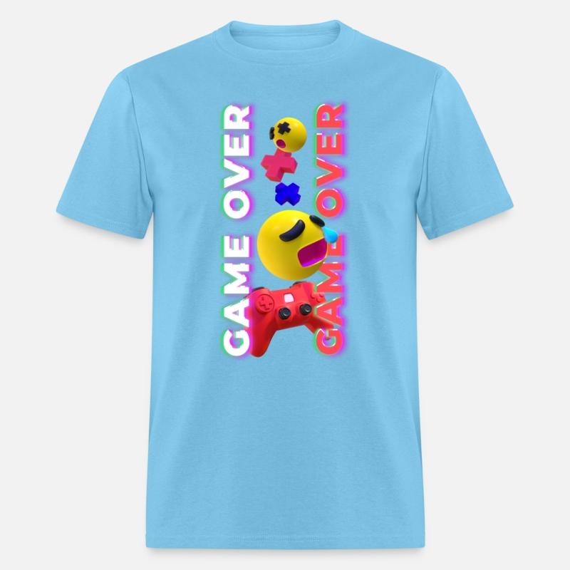 Game Over Glitch Text