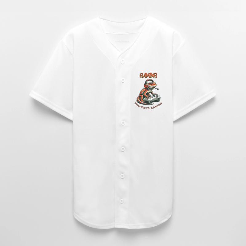 Gaming Press Start To Adventure