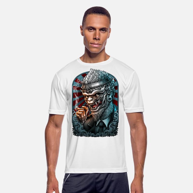 Gangster Hanuman Smoking