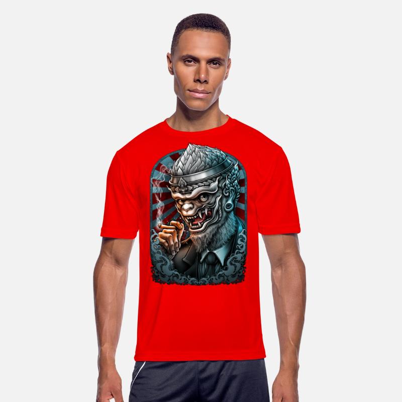 Gangster Hanuman Smoking