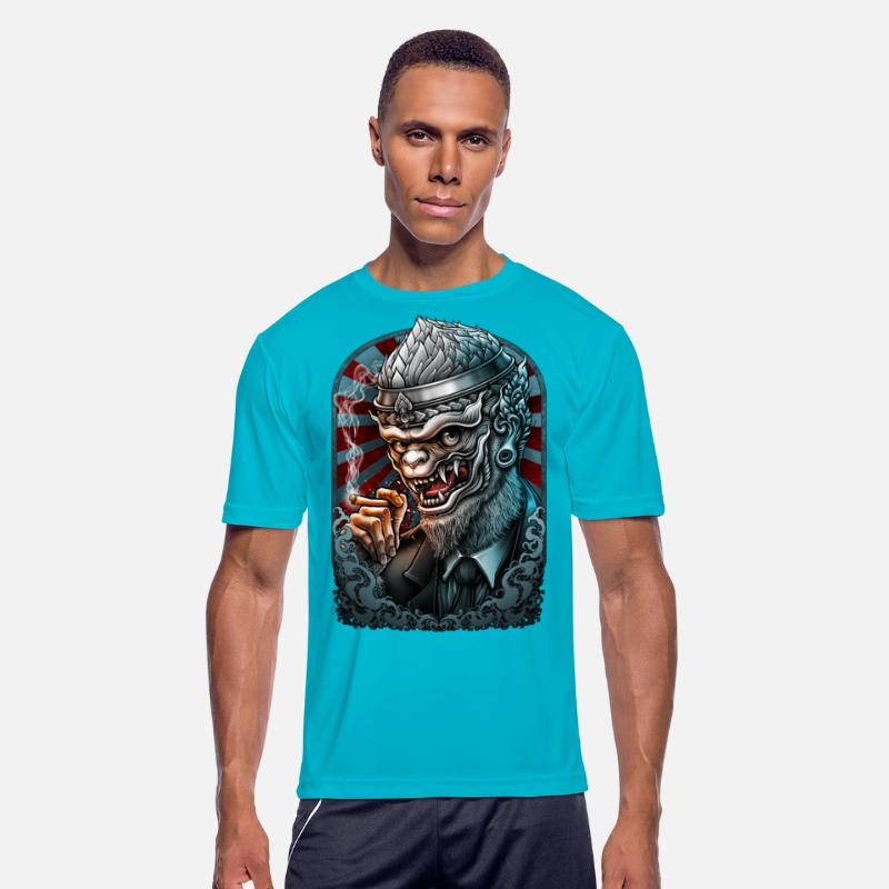 Gangster Hanuman Smoking