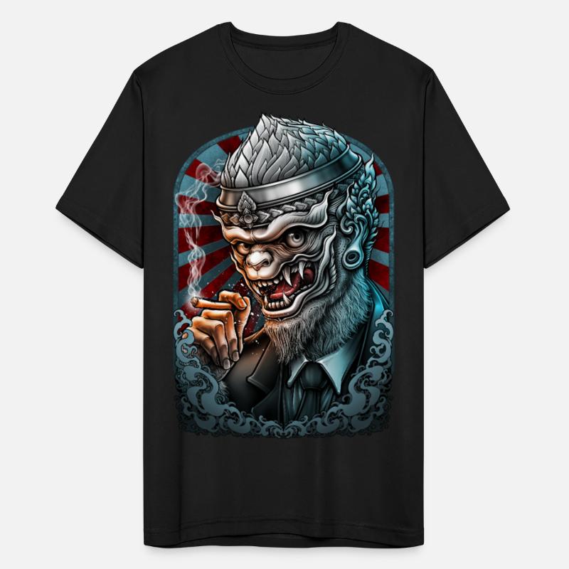 Gangster Hanuman Smoking