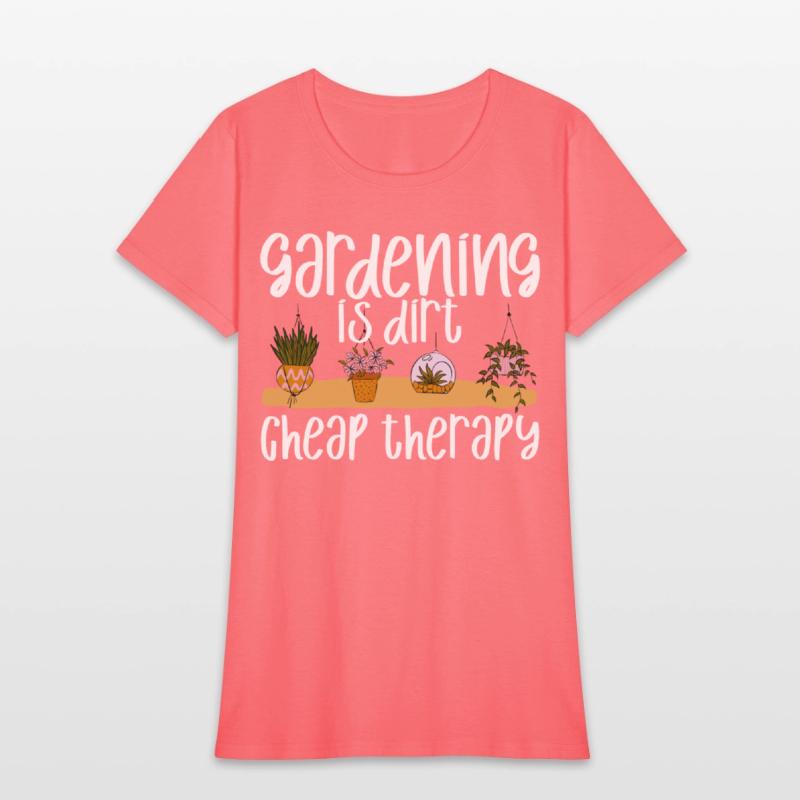 Gardening Is Dirt Cheap Therapy
