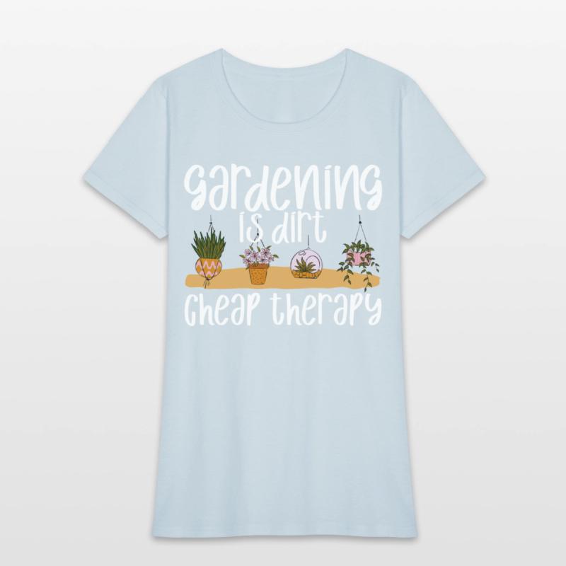 Gardening Is Dirt Cheap Therapy