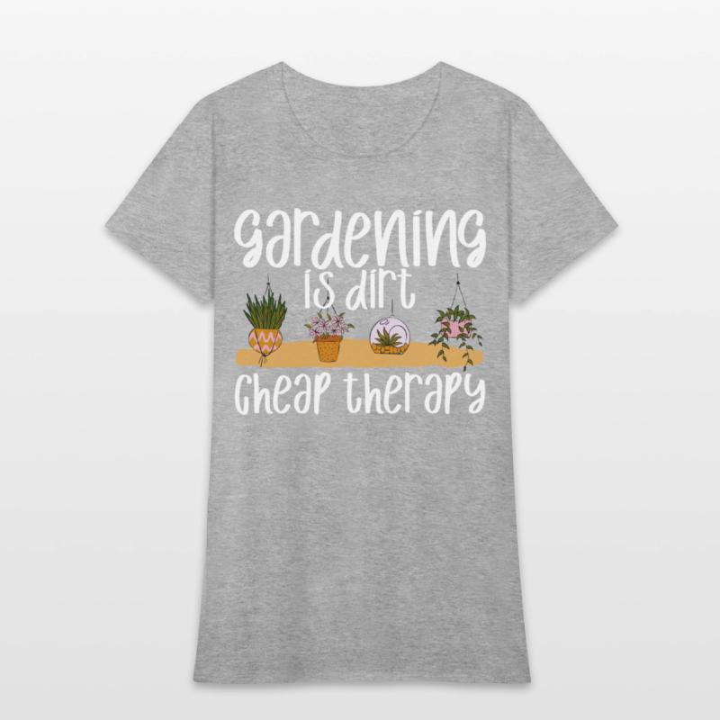 Gardening Is Dirt Cheap Therapy