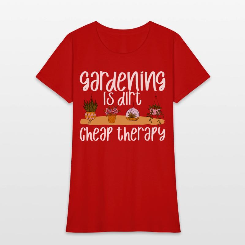 Gardening Is Dirt Cheap Therapy