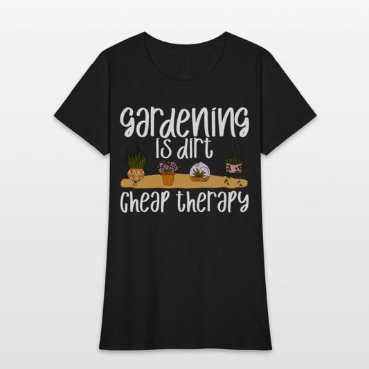 Gardening Is Dirt Cheap Therapy