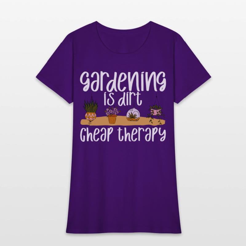 Gardening Is Dirt Cheap Therapy