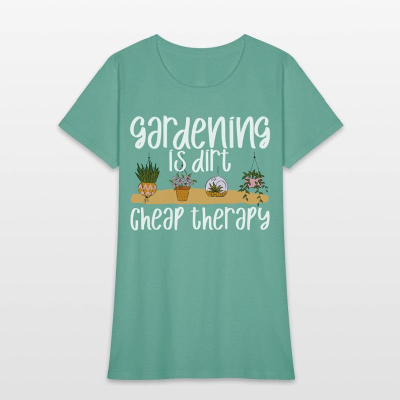 Gardening Is Dirt Cheap Therapy