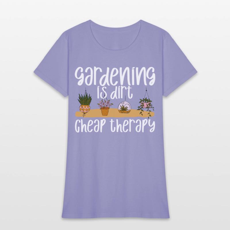Gardening Is Dirt Cheap Therapy
