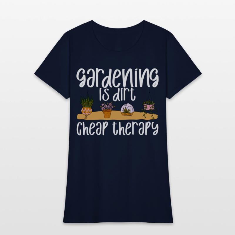 Gardening Is Dirt Cheap Therapy