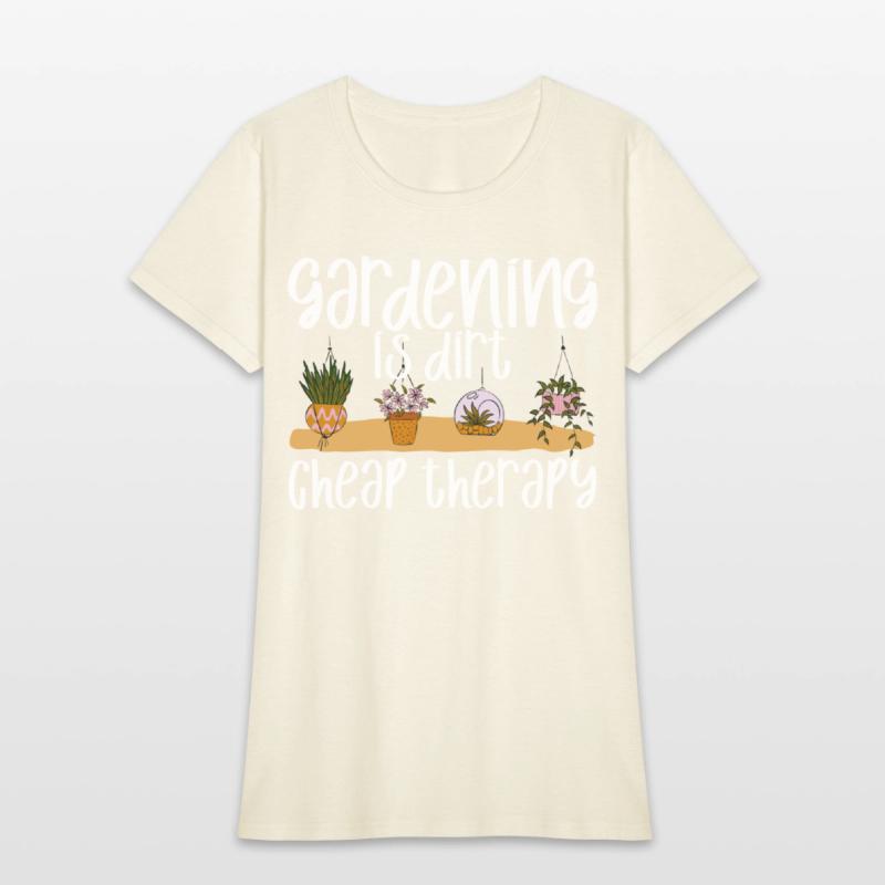 Gardening Is Dirt Cheap Therapy