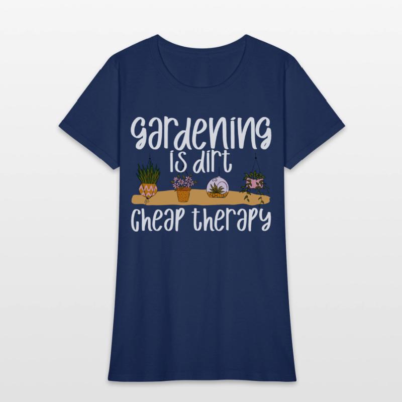 Gardening Is Dirt Cheap Therapy