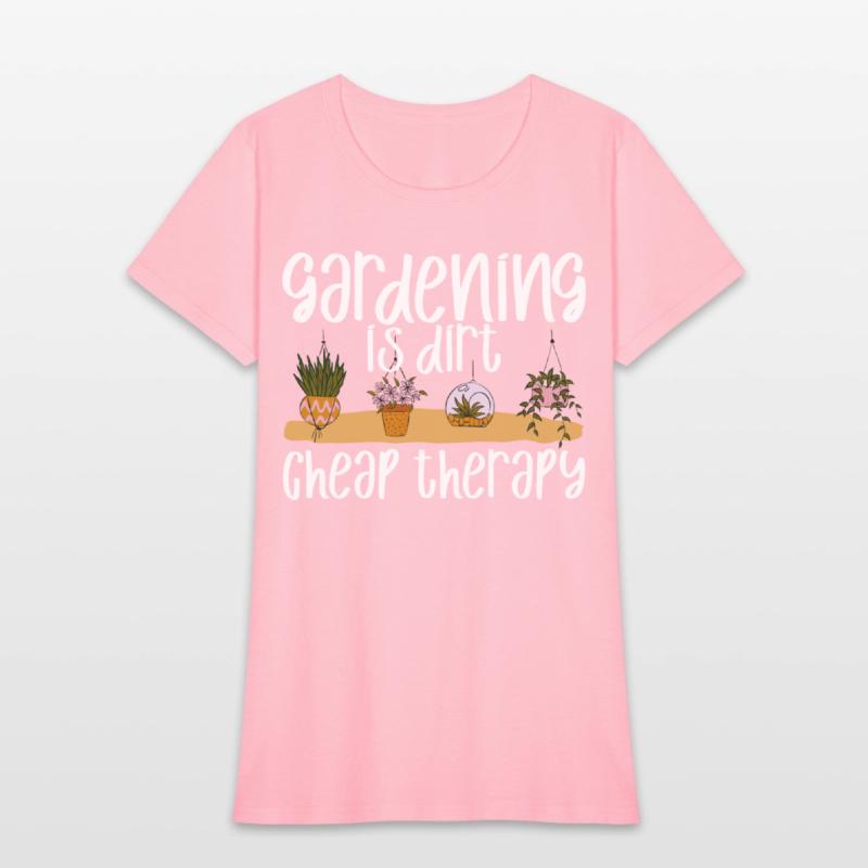 Gardening Is Dirt Cheap Therapy