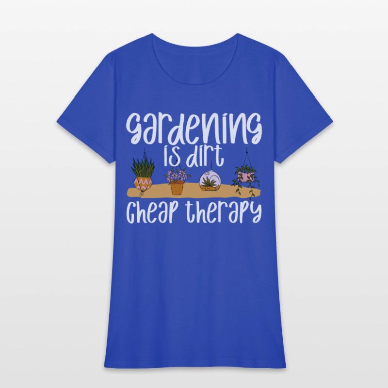 Gardening Is Dirt Cheap Therapy