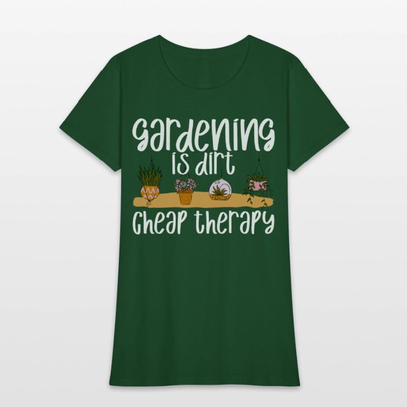 Gardening Is Dirt Cheap Therapy